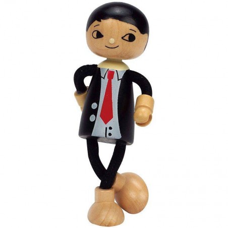 Poupée en bois père - Hape