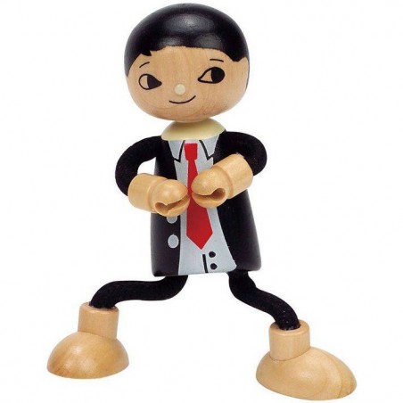 Poupée en bois père - Hape
