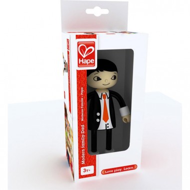 Poupée en bois père - Hape