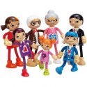 Accessoires maison de poupées grand-père Happy Family - Hape