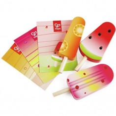 Plateau de sorbet complet - Un jeu - Hape