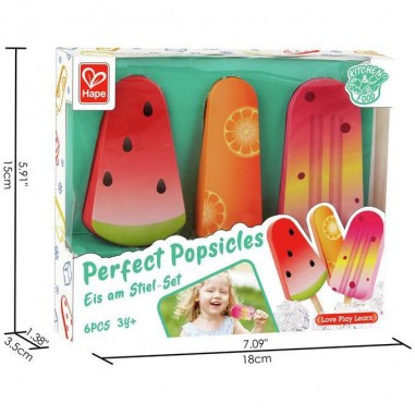 Plateau de sorbet complet - Un jeu - Hape