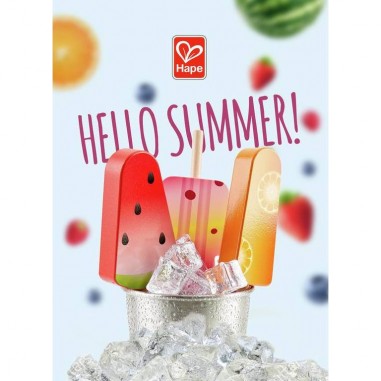 Plateau de sorbet complet - Un jeu - Hape