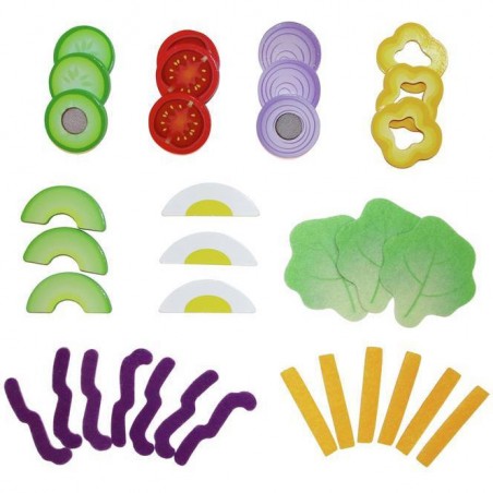 Kit salade composée diététique dinette - Hape
