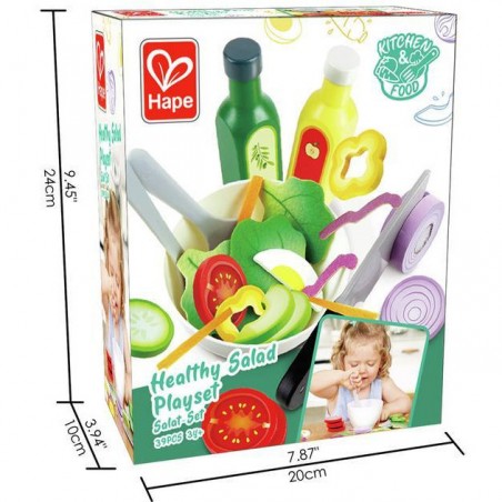 Kit salade composée diététique dinette - Hape
