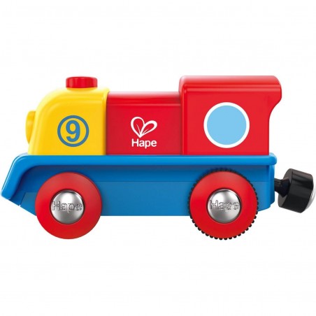 Petite locomotive à moteur - Un jeu - Hape