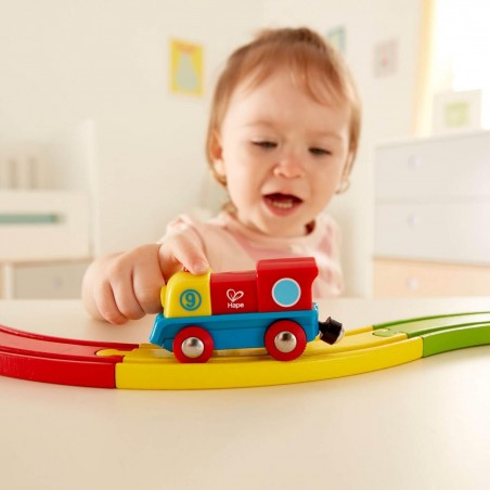 Petite locomotive à moteur - Un jeu - Hape