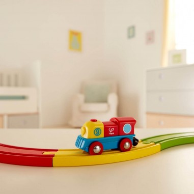 Petite locomotive à moteur - Un jeu - Hape