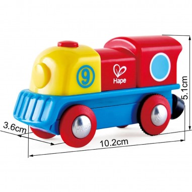 Petite locomotive à moteur - Un jeu - Hape