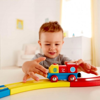 Petite locomotive à moteur - Un jeu - Hape