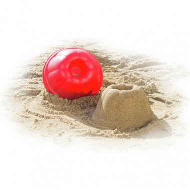 Moule kouglof rouge - Un jeu - Hape