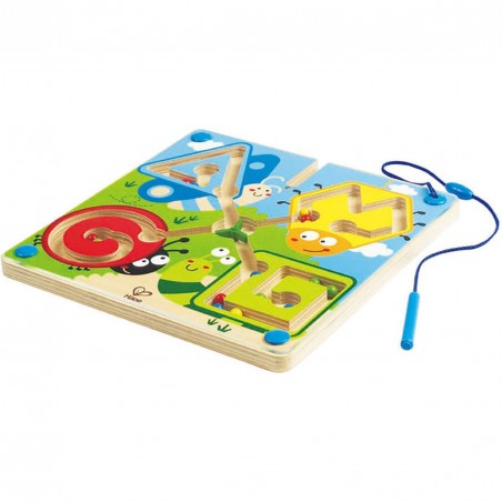 Labyrinthe magnétique Insectes Rigolos - Un jouet - Hape
