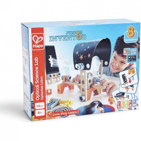 Labo de sciences optiques - Un jeu - Hape