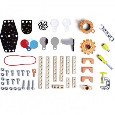 Labo de sciences optiques - Un jeu - Hape