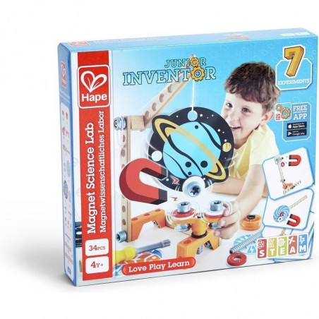Labo de sciences magnétiques - Hape