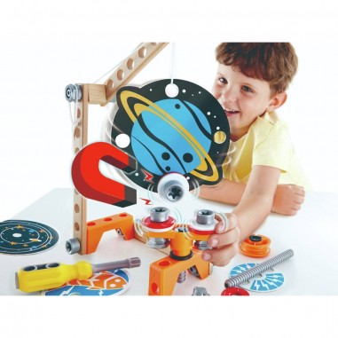 Labo de sciences magnétiques - Hape