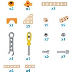 Kit de démarrage pour faire des expériences - Hape 2