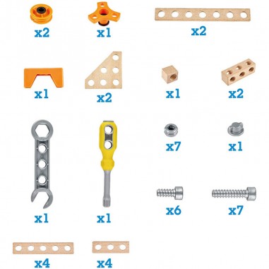 Kit de démarrage pour faire des expériences - Hape