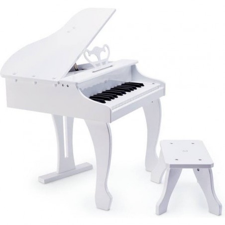 Grand Piano Deluxe blanc électronique - Hape