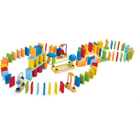 Dominos dynamo - Hape