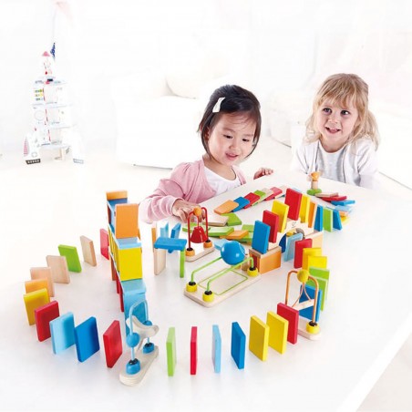 Dominos dynamo - Hape