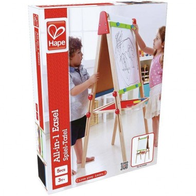 Chevalet 3 en 1 Réglable - Hape