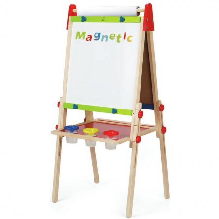 Chevalet 3 en 1 Réglable - Hape