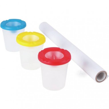 Chevalet 3 en 1 Réglable - Hape