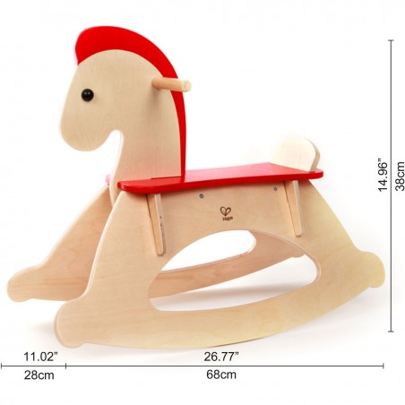 Cheval à bascule - Un jouet - Hape