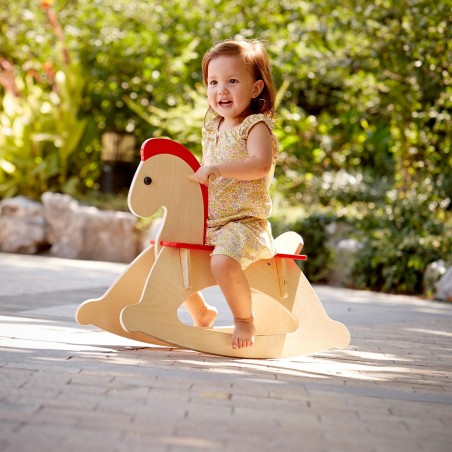 Cheval à bascule - Un jouet - Hape