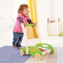 Chariot en bois pour bébé avec cubes - Hape