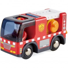 Camion de pompier avec sirène - Hape 2