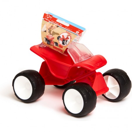 Buggy tout terrain - rouge - un jeu - Hape