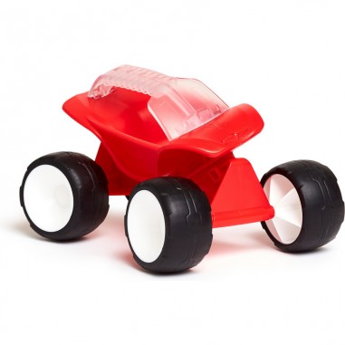 Buggy tout terrain - rouge - un jeu - Hape