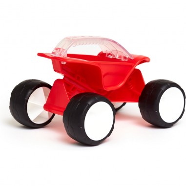 Buggy tout terrain - rouge - un jeu - Hape