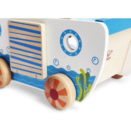 Arche de Noé - Jouet d'éveil en bois - Boite à formes - Hape