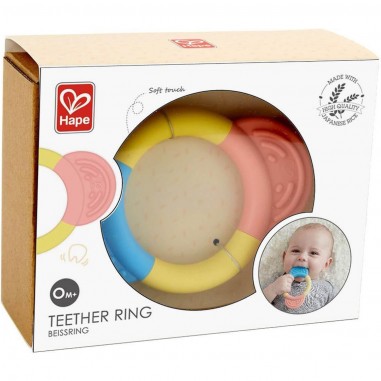 Anneau de dentition - Un jouet - Hape