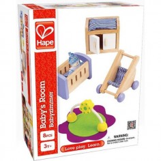 Accessoires maison de poupées Chambre de bébé - Hape 2
