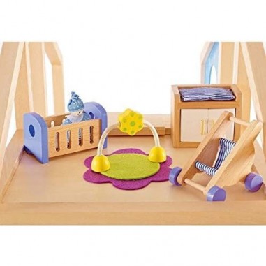 Accessoires maison de poupées Chambre de bébé - Hape