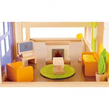 Accessoires maison de poupée Pièce Multimédia - Hape
