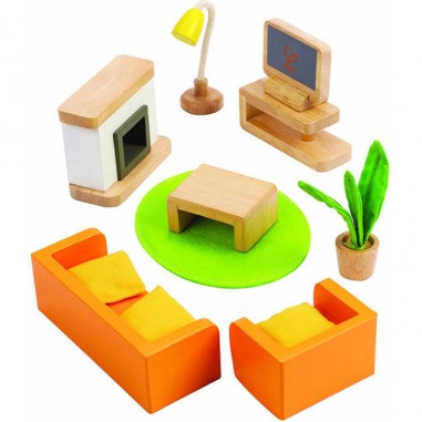 Accessoires maison de poupée Pièce Multimédia - Hape