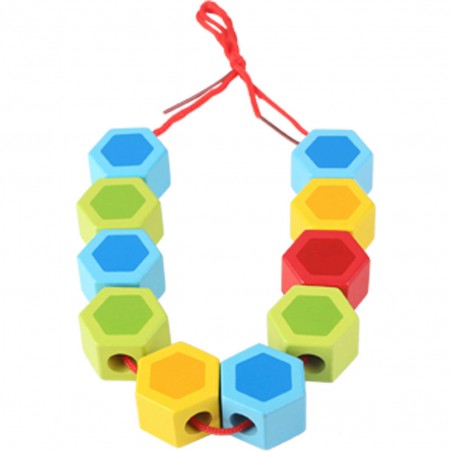 Perles à compter - Jeu de comptage & d'encastrement - Hape