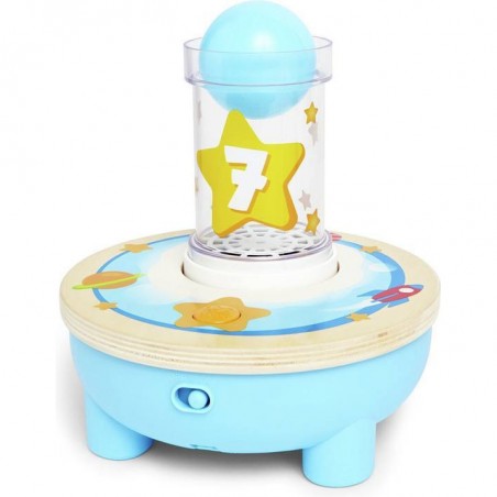 Jeu d'empilage fusée et balle à air pulsé - Hape