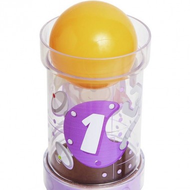 Jeu d'empilage fusée et balle à air pulsé - Hape