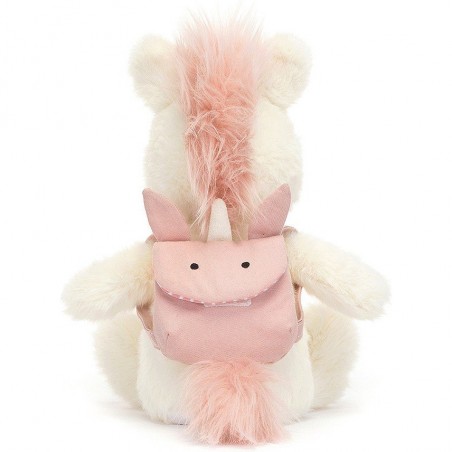 Peluche licorne sac à dos backpack - Jellycat