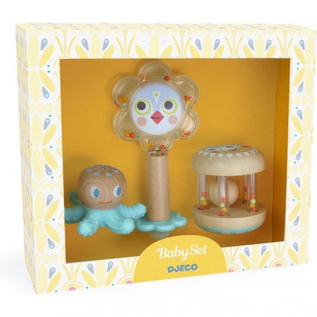 Baby blanc - BabyKit - Djeco