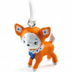 Tinyly Charms - Porte clefs Indie - Djeco