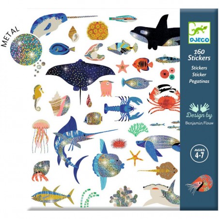 Stickers - Océan - Djeco