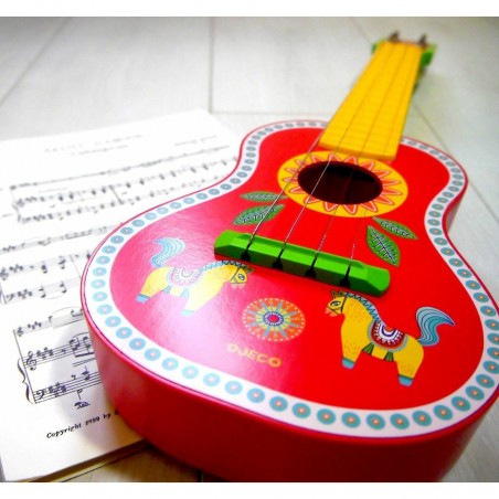 Guitare pour enfant Ukulele Animambo Djeco