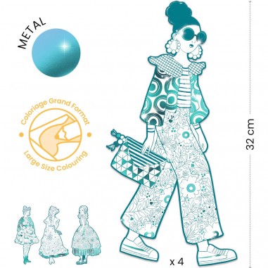 Les Demoiselles - Rebekka & ses amies - Djeco